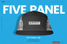 Download 5 Panel Cap Photoshop Templates Creative Photoshop Templates Creative Market