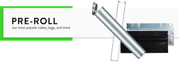 Download Pre Roll Packaging Glass Plastic Joint Tubes Kush Supply Co