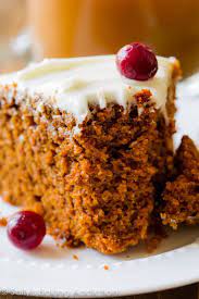 Moist And Flavorful Gingerbread Cake Recipe Found On Sallysbakingaddiction Com This Is My Favorite Ginger Gingerbread Cake Snack Cake Gingerbread Cake Recipe