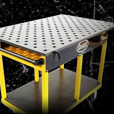 Bluco Specializes In Precision Modular Fixturing Systems For Welding Machining And Positioning Each System Is Uniquely D Welding Table Welding Tables Welding