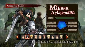 Attack on titan game for android offlinelike the the video click the subscribe button and don't forget to turn on the notification button/bellattack on titan. Steam Community Guide Character Skill List