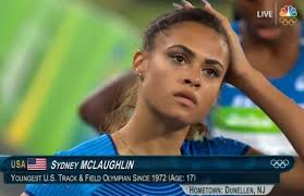 Mclaughlin is the first female athlete to break 13 seconds at 100 m hurdles, 23 seconds for 200 m hurdles and 53 seconds at 400 m hurdles. Sydney Mclaughlin Is Youngest Us Track Olympian Since 72