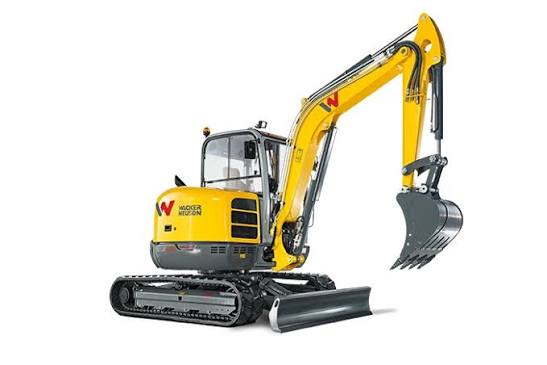 Wacker Neuson EZ53 Mini Excavator