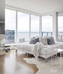 Modern White Corner Lounge Interior Design Living Room Home Home Decor