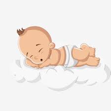 Baby Sleeping On The Baby Clipart Baby Cartoon Png Transparent Clipart Image And Psd File For Free Download Baby Clip Art Baby Sleep Baby Illustration