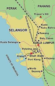 Check trip schedule and travel distance. Jungle Maps Map Of Kuala Lumpur And Selangor