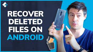 How To Recover Deleted Files On Android Phone? - Youtube