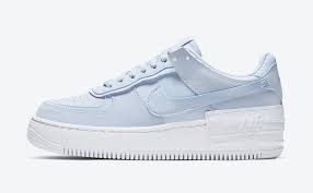 Nike Air Force 1 Shadow Hydrogen Blue Cv3020 400 Release Date Sbd In 2020 Nike Air Shoes Cute Nike Shoes Nike