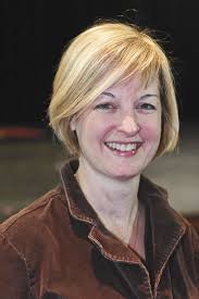 Teaching pro: Ballston Spa High School teacher Laurie Larson practices what  she preaches by performing, directing