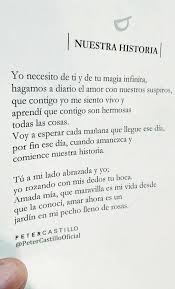 Petercastillo Poetry Poesia Amor Frases Escritos Desamor Parejas Frasedeldia Poetas Frase Del Dia Frases Cosas De Amor