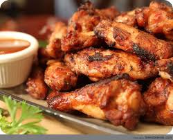 Bbq Chicken Wings Recipe Bbq Chicken Wings Recipe Sweetie Pies Recipes Bbq Chicken Wings