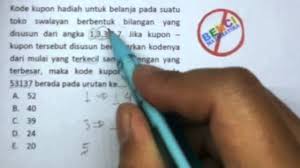 Berbagi soal dan video pembahasan utbk sbmptn gratiss!! Pembahasan Sbmptn 2013 Matdas Permutasi Youtube