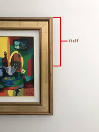 Small picture frames are a great option for someone who has limited wall space or lots of family photos. Three Simple Rules To Follow When Hanging Art In Your Home
