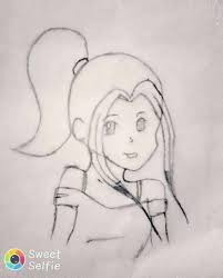 See more ideas about cute art, art, drawings. My Drawing Cute Girl Steemit