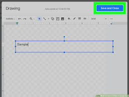 Select insert > drawing use the text tool t draw a rectangle inside of which you write and format your text. How To Insert A Textbox In Google Docs 10 Steps With Pictures