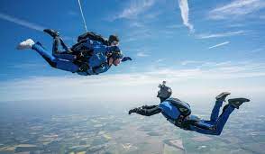The 16 years old age restriction is determined by their safety. How Old Do You Have To Be To Go Skydiving Goskydive