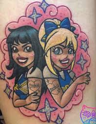 Does kj apa have a tattoo? Best 13 Riverdale Tv Show Fan Tattoos Nsf Music Magazine