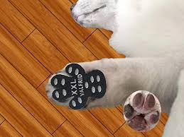 Valfrid Dog Paw Protector Rugged Anti Slip 24 Pieces Disposable Self Adhesive Dog Paws Pet Supplies Dog Supplies