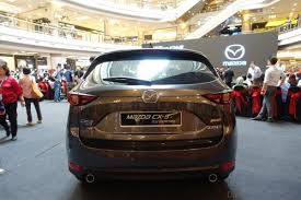 Noise and vibration levels have been reduced inside the vehicle and the body is 15 per cent more rigid than the outgoing variant. All New Mazda Cx 5 Launched In Malaysia