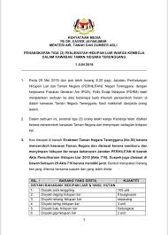 Kenyataan Media Yb Dr Xavier Jayakumar Jabatan Perhilitan Semenanjung Malaysia Facebook