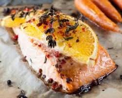 Recette De Pave De Saumon Au Miel Et A L Orange Pour 1 Personne Recette Recettes De Cuisine Recette Cuisine Poisson