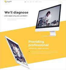 This php based website template for freelancer's exhibit portfolios for web developer, graphic artist and user experience designer is one. 28 Computer Repair Website Themes Templates Free Premium Templates