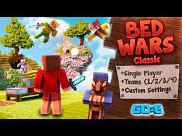 Minecraft is a copyright of mojang ab. Bed Wars Classic A Minecraft Marketplace Trailer Youtube