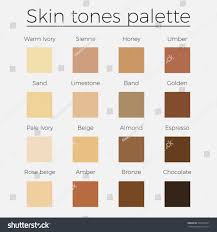 Skin Color Palette Photoshop Q House Pl
