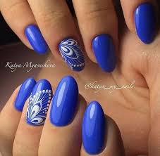 Blue Nail Art Ideas For 2018 Top 150 Designs Unghii Albastre Modele Manichiură Unghii Artistice