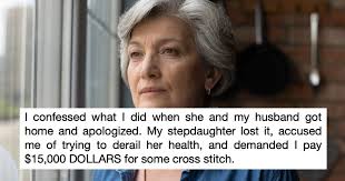 AITA for accusing my stepmom of stealing $15k in jewelry?' Stepmom  Responds. Pt. 1 of 2