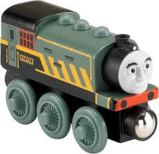Amazon Com Fisher Price Thomas Friends Wooden Railway Porter Train Toys Games In 2020 Thomas And Friends Toy Train Toy Trains Set
