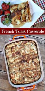 French Toast Casserole Recipe From Recipegirl Com Easy French Toast Casse French Toast Casserole Recipes French Toast Casserole Easy French Toast Casserole