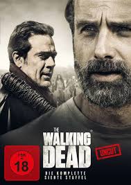Die elfte staffel soll im herbst 2021 kommen und die serie zu ende bringen. The Walking Dead Staffel 7 6 Dvds Jpc