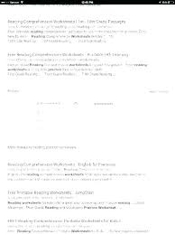 7th Grade English Worksheets Redballad