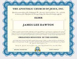Licensing & Ordination