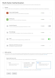 3 using a social security employment report. Multi Factor Authentication In Auth0