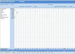 The templates can track multiple currencies, handle various accounts, categories and provide summaries by month, week or year. Monatliche Bill Organizer Excel Vorlage Zahlungen Tracker Etsy