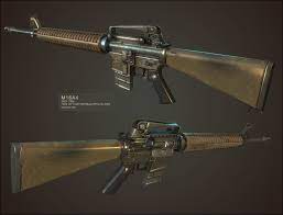 M16a4 Polycount Forum Weapon Concept Art Armor Concept Futuristic Armour