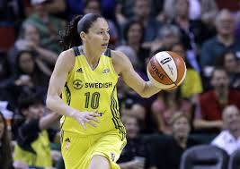 Megan rapinoe is so very proud of her fiancée, sue bird, for helping the u.s. Sue Bird I M Gay And Dating Megan Rapinoe Chicago Tribune