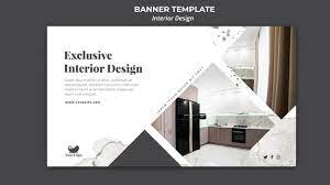 Free Psd Interior Design Ad Template Banner
