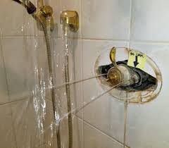 To fix a leaking thermostatic shower valve. Grohmix Thermostatic Shower Valve Needs Parts Terry Love Plumbing Advice Remodel Diy Professional Forum