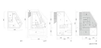 Some house plans place the kitchen along a single way opposite of the main entryway, allowing for an uninterrupted line of sight into the entire space that's great for keeping track of young children or. Gallery Of Guest House Tokyo Kino Architects 13