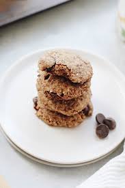 Line a baking sheet with parchment or a silicone mat. Healthy High Fiber Chocolate Chip Cookies The Healthy Maven