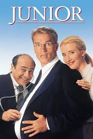1994, сша, фантастика, мелодрамы, комедии. Junior Movie Review Film Summary 1994 Roger Ebert