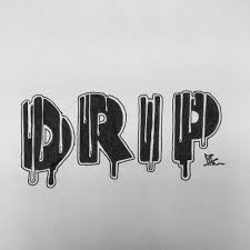 Drip Typehypechallenge Graffiti Lettering Fonts Graffiti Lettering Dripping Letters