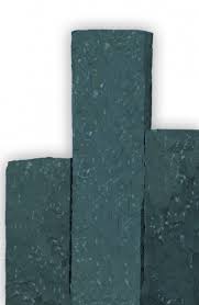 Palisade Sanoku Basalt 8x20 Natursteine Steine Palisaden