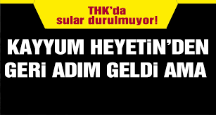 Jun 13, 2021 · türk hava kurumu thk kayyum heyeti başkanı cenap aşcı, thk uçak i̇malat aş tarafından üretilen iki kişilik yerli sivil uçağın test ve sertifikasyon çalışmalarının. Thk Da Sular Durulmuyor Kayyum Heyetinden Geri Adim Geldi Ama Sakinca Www Sakinca Com Internet Haber En Son Haber Guncel Haberler Son Dakika