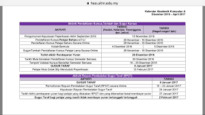 Bagi diploma seni kulinari uitm, program ini dahulunya dikenali sebagai diploma in chef training. Mpp Uitm Kedah On Twitter Perhatian Kalendar Akademik Program Pra Diploma Diploma Dan Asasi Sesi Disember 2016 April 2017