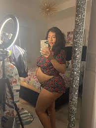 Selena adams pregnant