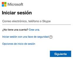 Hotmail Com Abrir Correo En Hotmail Outlook Correo Llaves De Seguridad Nombre De Marca